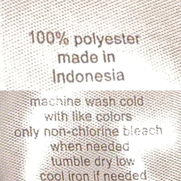 NWOT: Lane Bryant Floral Ruffle Semi Sheer Blouse. Size-18 (2X) - Price if Firm - Picture 6 of 6